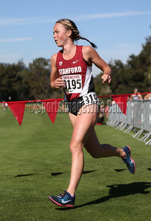 2013SIXCCOLL-104.JPG - 2013 Stanford Cross Country Invitational, September 28, Stanford Golf Course, Stanford, California.